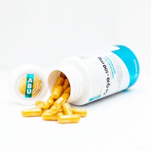 Коензим Q10 з куркуміном Coq10 with curcumin 95% and bioperine ABU, 60 капсул